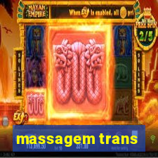 massagem trans